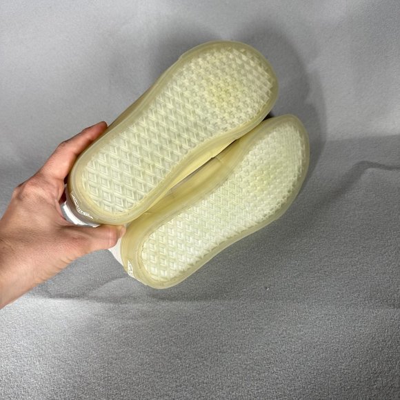 VANS SK8-Hi White Gum Sole Womens Size 7 UK 4.5 EUR 37 Skate - Picture 8 of 11